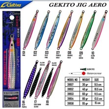 Cultiva 31853 Gekito Jig Aero 60G 11.5cm 02