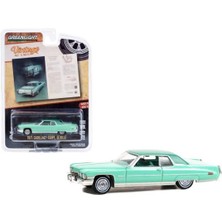 Greenlight 1/64 Vintage Ad Cars Series 9- 1971 Cadillac Coupe Deville