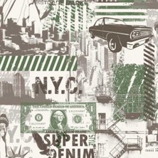 Free Style Fransız Duvar Kağıdı L324-04 (5m2)