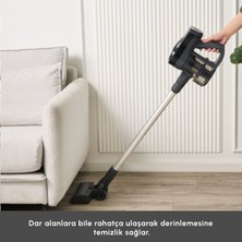 Karaca Vantuz Power Up 15 W Dikey Süpürge Black