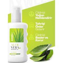 Axwell Aloe Vera Yoğun Nemlendirici ve Yatıştırıcı Etkili Jel 200 ml