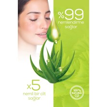 Axwell Aloe Vera Yoğun Nemlendirici ve Yatıştırıcı Etkili Jel 200 ml