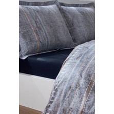 Özdilek Colorado Çift Kişilik Lastikli Fitted Çarşaf Nevresim Takımı 0490