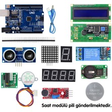 Kids Maker Arduino Set 220 Parça Arduino Başlangıç Seti