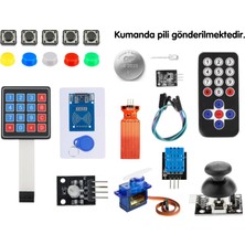 Kids Maker Arduino Set 220 Parça Arduino Başlangıç Seti
