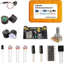 Kids Maker Arduino Set 220 Parça Arduino Başlangıç Seti