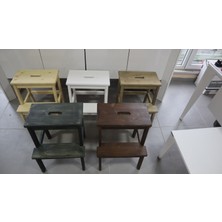 CNRWOOD Bekvam Basamaklı Tabure