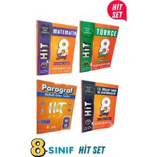 Mozaik   8. Sınıf 4 Lü Hit Deneme Seti