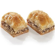 Pasha Cevizli Kuru Baklava Tepsi 1200 Gr Hediyeli