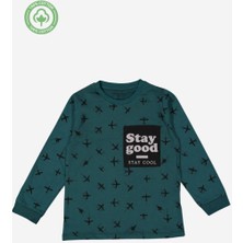 Divonette Erkek Çocuk %100 Pamuk Uzun Kollu Tişört - Çocuk Giyim