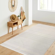 Lavinia Koleksiyonu Modern ve Zarif Desenli Mikrofiber Halı