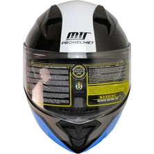 Mts 966 WX961 Çene Açılır Kask