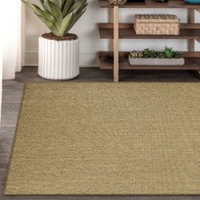 Jut Koleksiyonu Doğal Sisal Halı