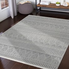 Lavinia Koleksiyonu Modern ve Zarif Desenli Mikrofiber Halı