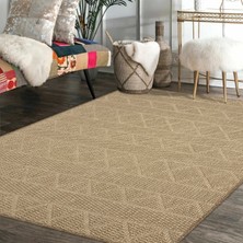 Jut Koleksiyonu Doğal Sisal Halı