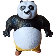 Hureggo Vintage Kung Fu Panda Orijinal Figür Oyuncak