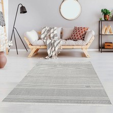 Lavinia Koleksiyonu Modern ve Zarif Desenli Mikrofiber Halı