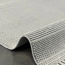Lavinia Koleksiyonu Modern ve Zarif Desenli Mikrofiber Halı