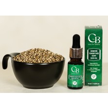 CforB Cosmetics %100 Saf Süper Kritikteknolojisi Sıkım Kenevir Tohum Yağı 10ML