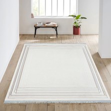 Diamond Koleksiyonu Parlak Görünümlü Mikrofiber Iplik Sık Dokuma Halı