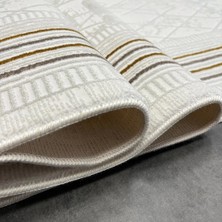 Diamond Koleksiyonu Parlak Görünümlü Mikrofiber Iplik Sık Dokuma Halı