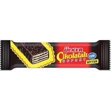 Ülker Bitter Çikolatalı Gofret 36 gr x 24 Adet