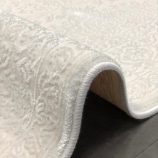 Diamond Koleksiyonu Parlak Görünümlü Mikrofiber Iplik Sık Dokuma Halı