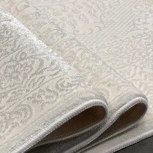Diamond Koleksiyonu Parlak Görünümlü Mikrofiber Iplik Sık Dokuma Halı