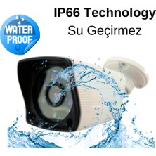 Arna 7 Kameralı 2 Mp 1080 P 3.6 mm Geniş Açılı 320 GB Hard Disk Dahil Ahd Güvenlik Kamera Seti - ST27320