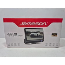 Jameson Dvr Kamera - Jameson Jsd-40 - Araç Iç Dış Kayıt , Park Kameralı Hareket Sensörlü Dvr Kamera