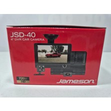 Jameson Dvr Kamera - Jameson Jsd-40 - Araç Iç Dış Kayıt , Park Kameralı Hareket Sensörlü Dvr Kamera