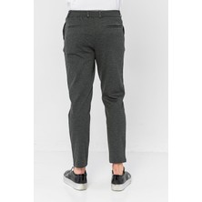 Cekmon Erkek Relaxed Fit Beli Lastikli Bağcıklı Likralı Süper Rahat Jogger Pantolon
