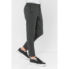 Cekmon Erkek Relaxed Fit Beli Lastikli Bağcıklı Likralı Süper Rahat Jogger Pantolon