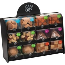 Mi-Toys Zeka Küpü 12'li Stand (6 Farklı Çeşit)