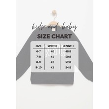 Erkek Çocuk %100 Pamuklu Nakışlı Sweat - Çocuk Giyim