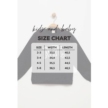 Erkek Çocuk %100 Pamuklu Nakışlı Sweat - Çocuk Giyim
