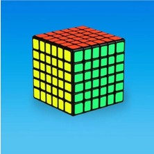 Vip Kalite 6x6 Zeka Küpü 6x6 Sabır Küpü 6x6 Rubiks Cube Akıl Oyunları Eğitici Oyuncak Karne Hediyes