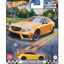 Hot Wheels Boulevard Premium Arabalar 12 Mercedes-Benz C63 Amg Coupe