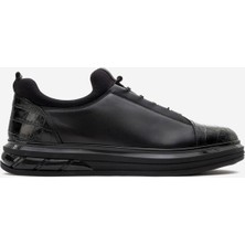 Dericlub Erkek Comfort Casual Ayakkabı  Deri Cr 2045 Siyah