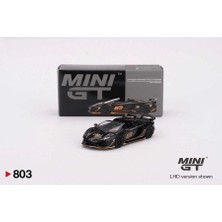 Mini T Mini GT MGT00803 1/64 Lamborghini Aventador SVJ 63 Roadster Nero Aldebaran