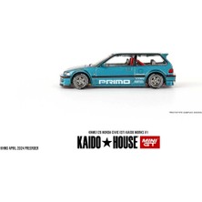 Mini Gt 1/64 Honda Civic (Ef) Kaido Works V1 KHMG126