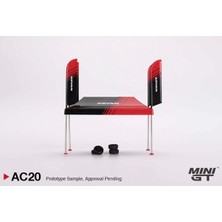 Mini Gt 1/64 Paddock Service Tent Set - Advan MGTAC20