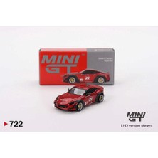 Mını Gt 1/64 Nissan Z Pandem Passion Red MGT00722