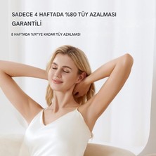 Tifora x Pro Kadınlar ve Erkekler Için Kalıcı, Agrısız Evde Lazer Epilasyon Cihazı