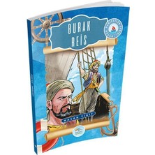 Mavi Çatı Yayınları Büyük Denizciler Serisi - Burak Reis