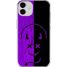 Dali Design iPhone 12 Uyumlu Şeffaf Kılıf Devil 3 Tasarımlı