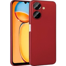 Xiaomi Redmi 13C Kılıf Silikon Yumuşak Dokulu Premium Silikon Kılıf