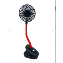Güler Kaligrafi Ayarlanabilir Kıskaçlı Masa Üstü Mini Vantilatör