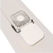 Güler Kaligrafi Boyuna Asılabilir Mini Taşınabilir Fan