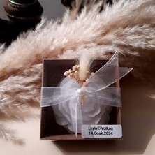 Mood And Fresh Şakayık Mum - Düğün, Nikah, Nişan, Doğumgünü ve Söz Hediyeliği 10 Adet